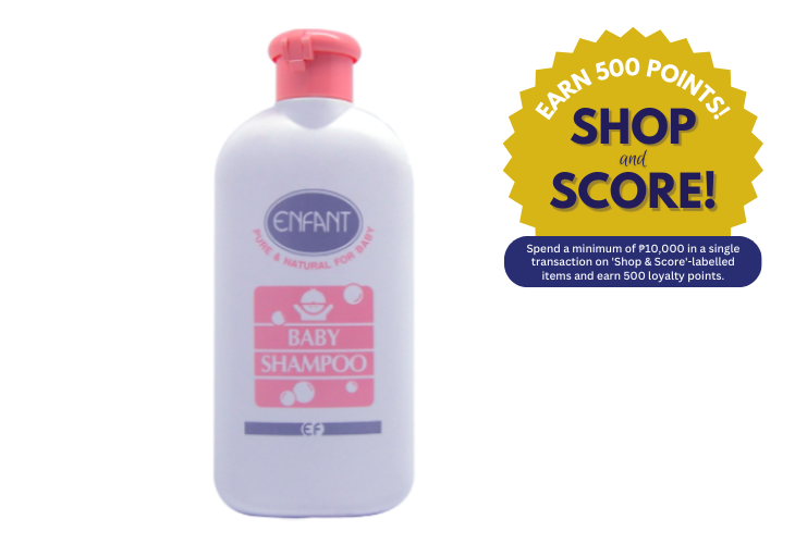 Enfant Baby Shampoo 200ml (Shop & Score 500!)