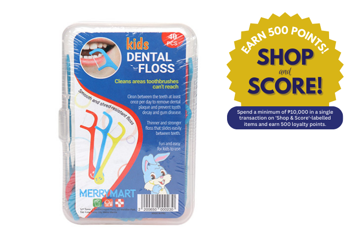 MerryMart Kids Dental Floss 40s (Shop & Score 500!)
