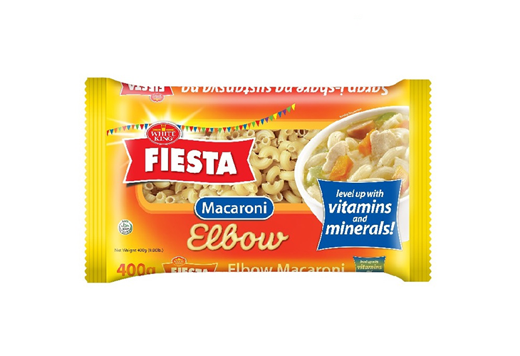 WK Fiesta Elbow Macaroni 400g