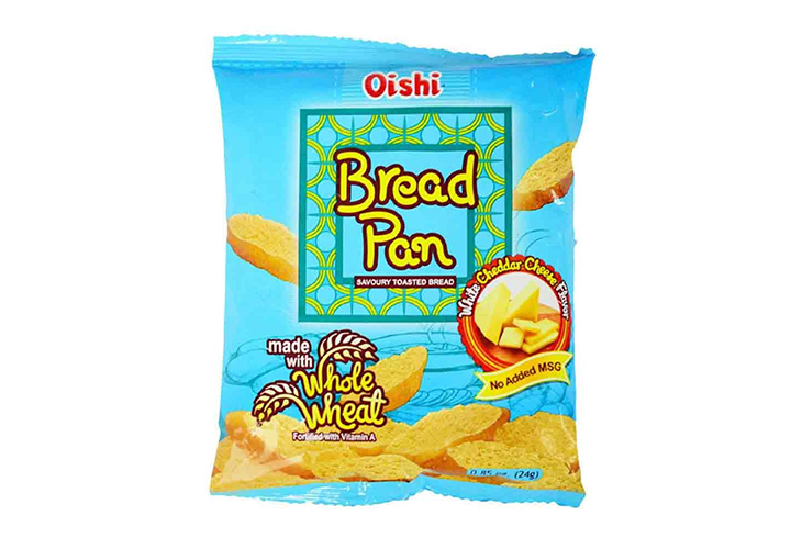 Oishi Bread Pan White Cheddar Cheese 24g