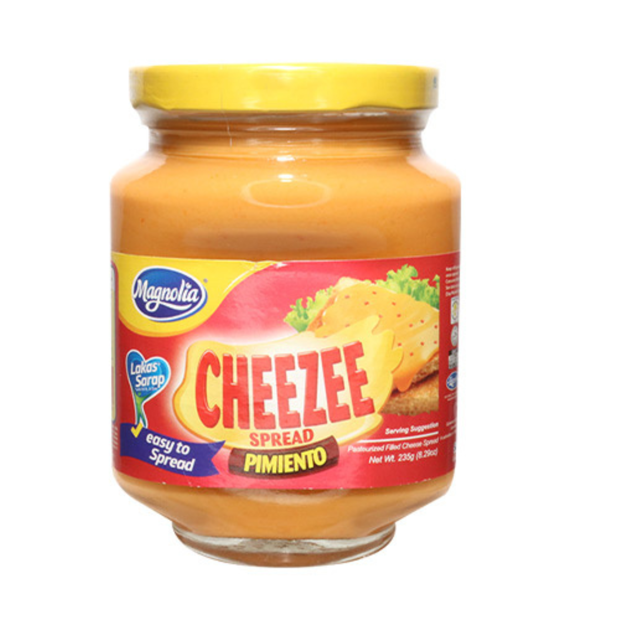 Magnolia Cheezee Spread Pimiento 235g