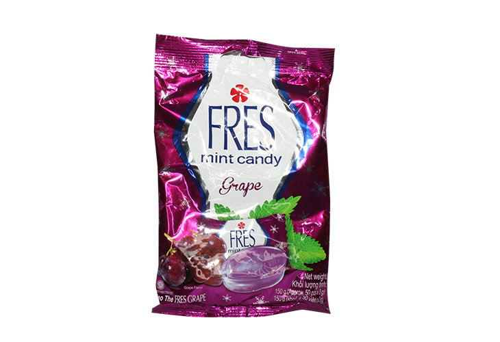 Fres Grape Candy 150g