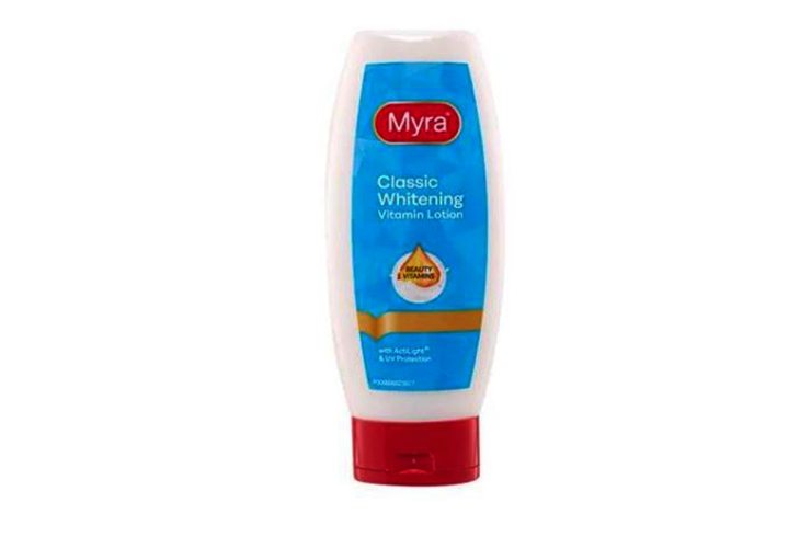 Myra Classic Whitening Vitamin Lotion 100ml