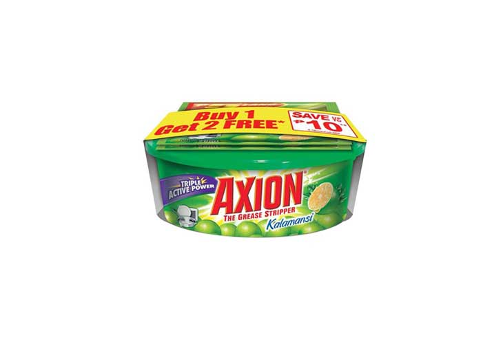 Axion Paste Kalamansi 350g Free 2pcs Liquid Kalamansi 20ml