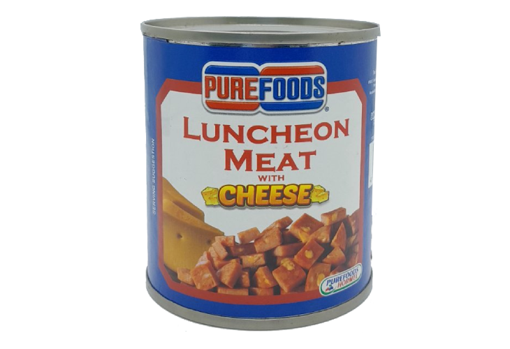 Purefoods Cheese Luncheon  Meat 240g