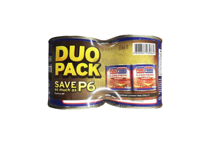 Purefoods Luncheon Meat Duo Pack 230g