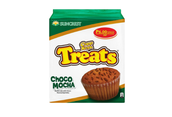 Cupp Keyk Choco Mocha 30g