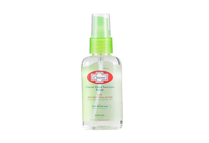 Cleene Hand Sanitizer Green Air 60ml