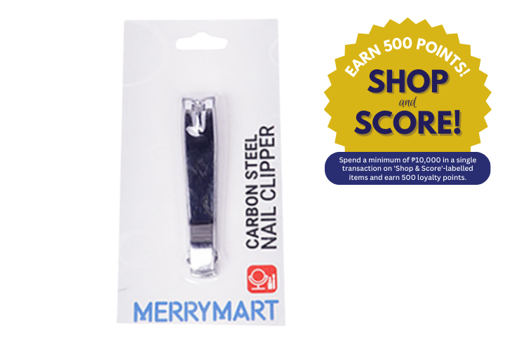 MerryMart Carbon Steel Nail Clipper (Shop & Score 500!)