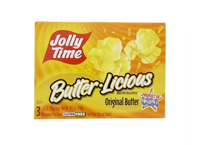 Jolly Time Popcorn Butter 10.5Oz