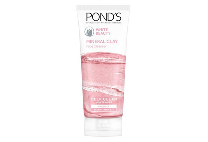 Pond's White Beauty Clay Foam 90g