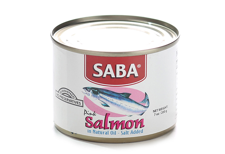 Saba Pink Salmon 200g