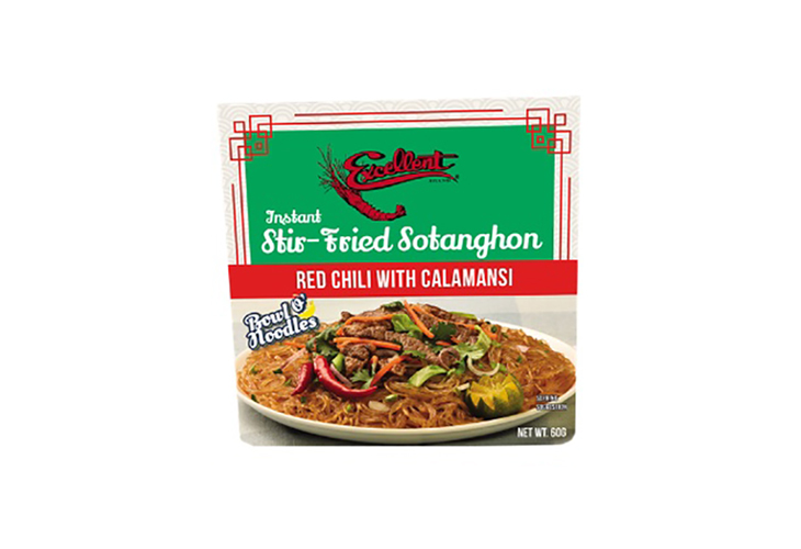 Excellent Stir Fried Sotanghon Red Chili 60g