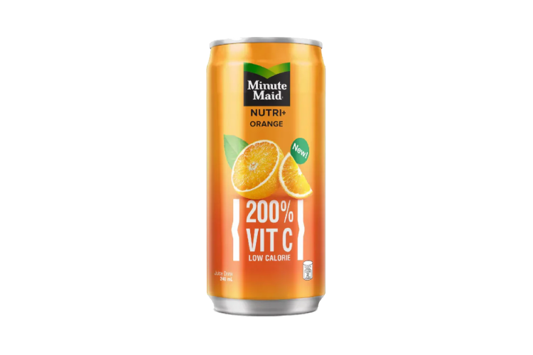 Minute Maid Nutri+ Orange 240ml x 24