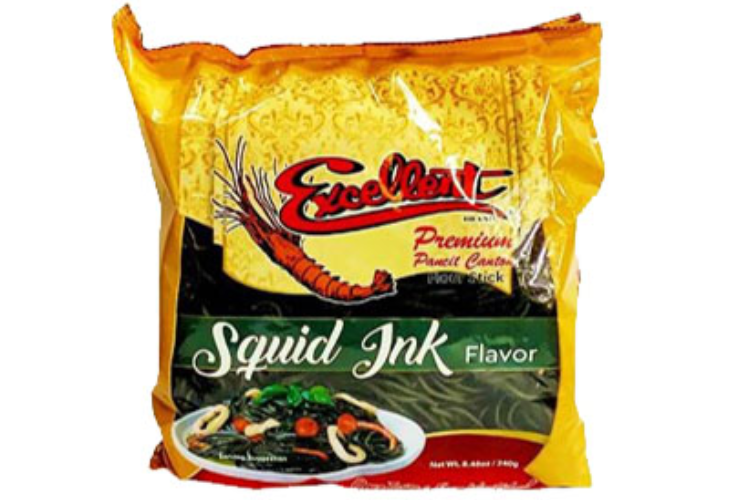 Excellent Premium Pancit Canton-Squid Ink Flavor-240g
