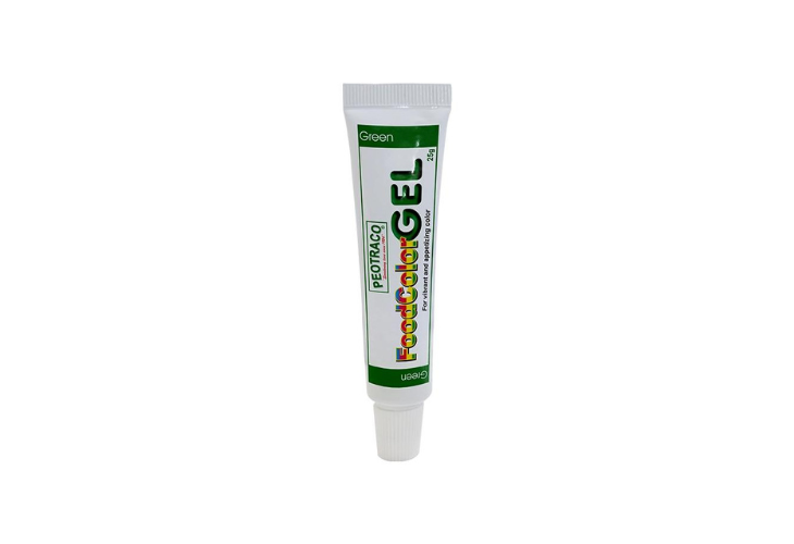 Peotraco Food Color Gel Green 25g