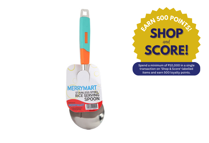MerryMart Rice Serving Spoon (Shop & Score 500!)
