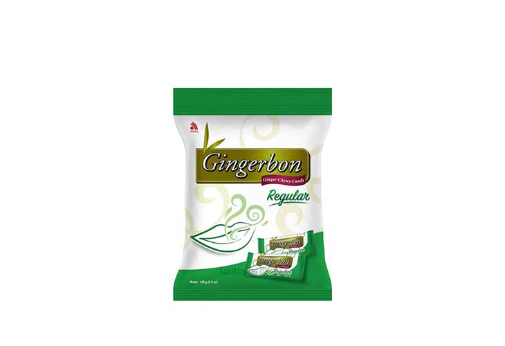 Gingerbon Regular 125G/Pack 20/Pack