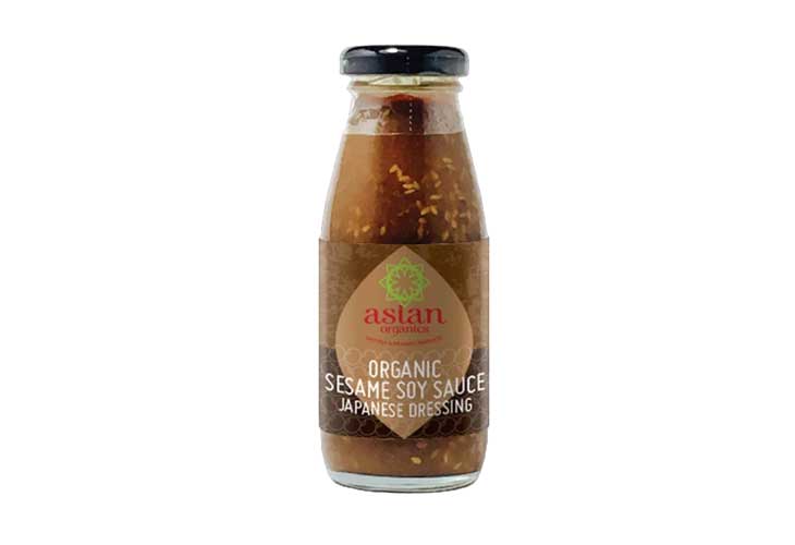 Asian Organics Organic Sesame Soy Sauce Japanese Dressing 200ml