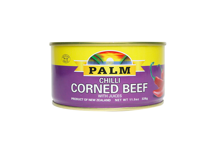 Palm Corned Beef Chili 326g