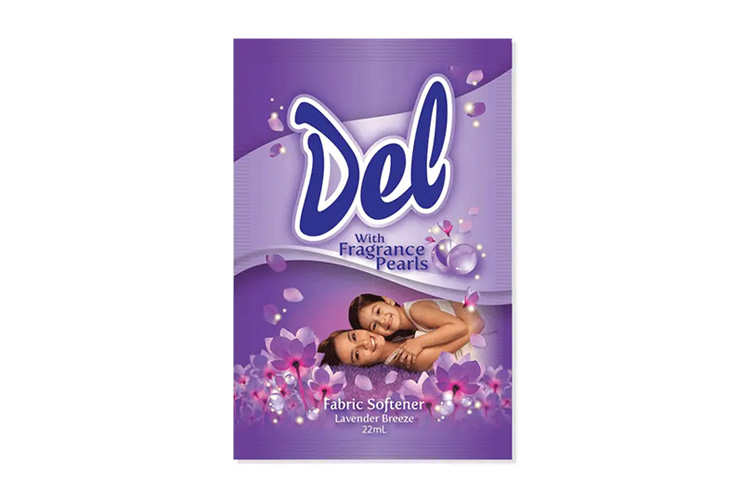 Del Fabric Softener Lavander Breeze 22ml