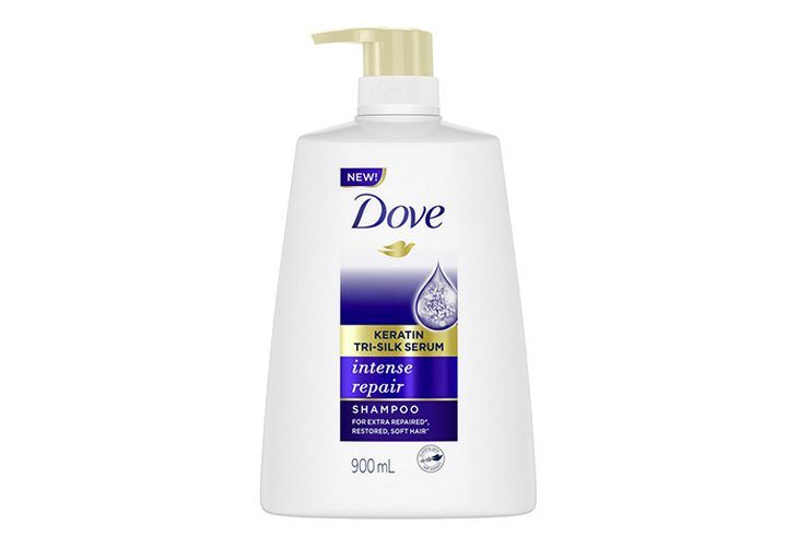 Dove Intense Repair Shampoo 900ml