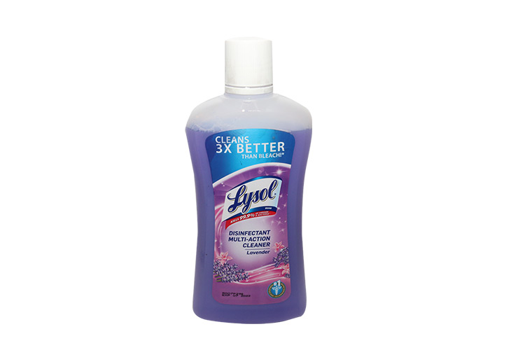 Lysol Multi Action Cleaner Lavender 450ml