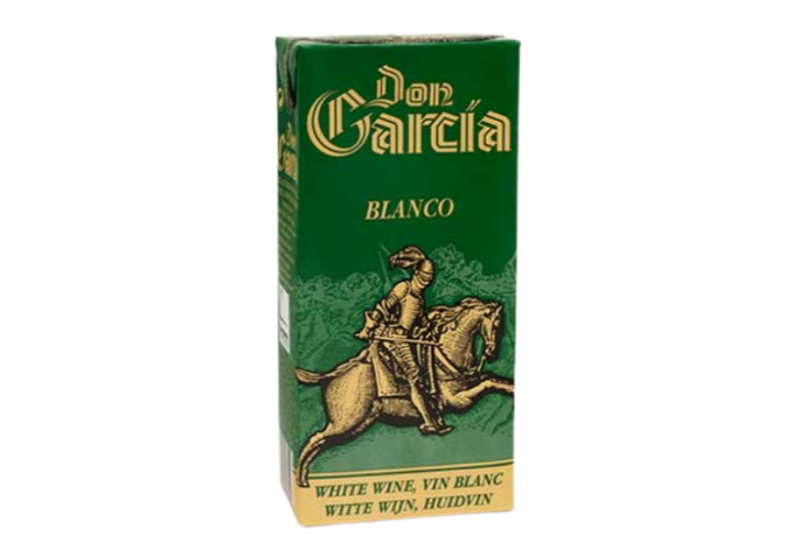 JGC Don Garcia White Wine 1L