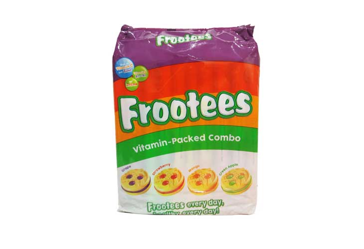 Frootees Vitamin-Packed Combo 32g 10s