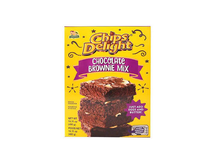 Chips Delight Brownie Mix 400g