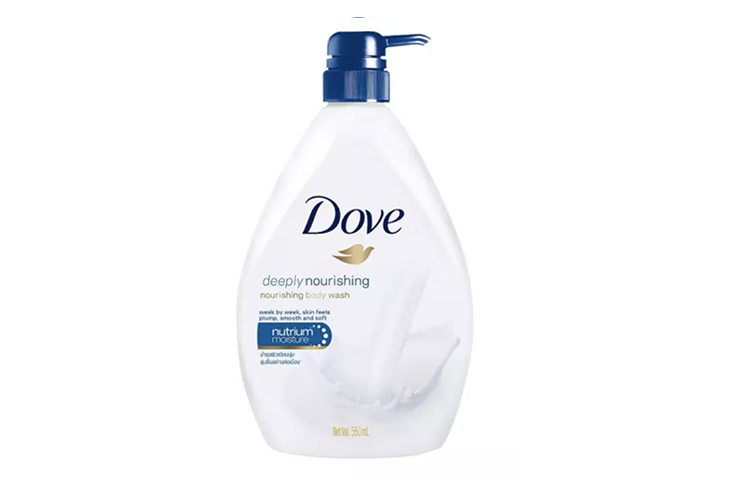 Dove Deeply Nourishing Body Wash Pump 550ml