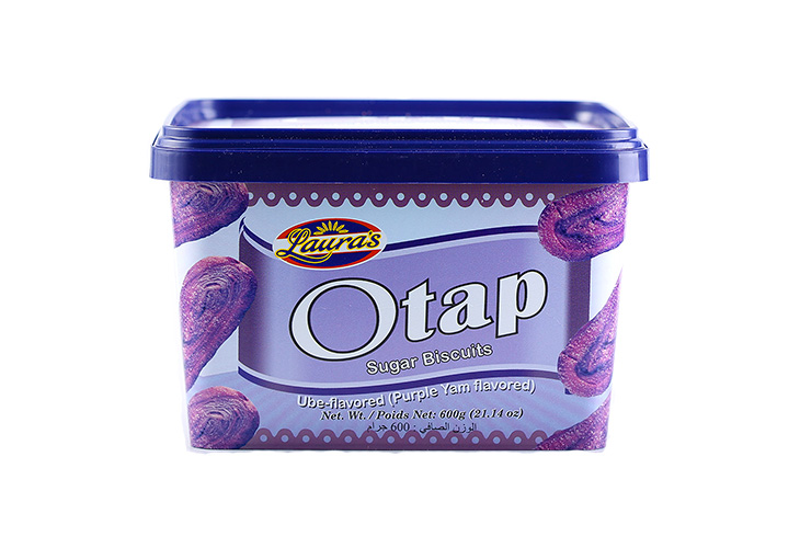 Laura's Otap Ube Tubs 600g