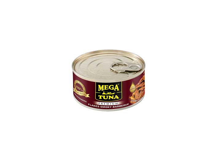 Mega Tuna Smoky Barbecue EOC 180g