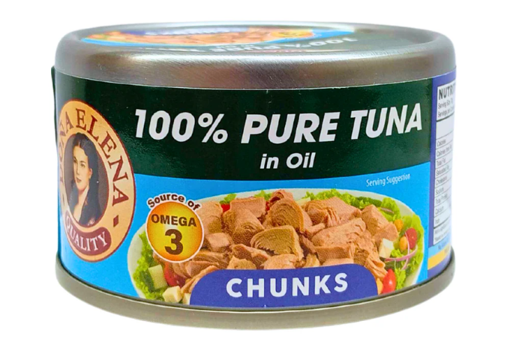 Doña Elena 100% Tuna Chunks in Sunflower Oil 100g