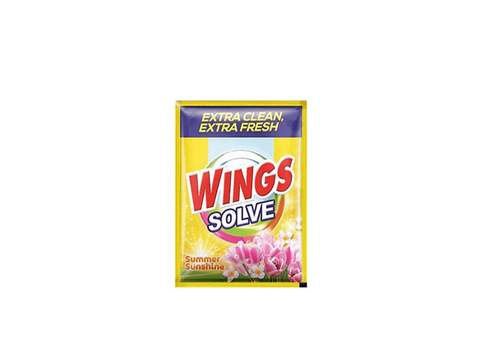 Wings Solve Summer Sunshine 60g 6's