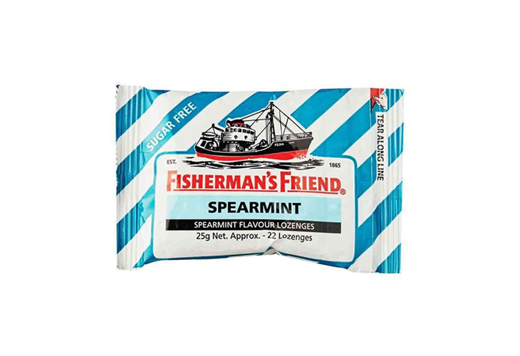 Fishermans Friend Spearmint Sugarfree25G