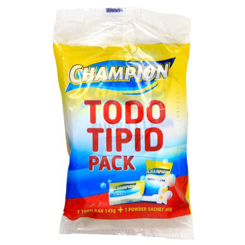 Champion Todo Tipid Pack 130g + 35g