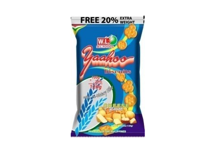 W.L. Yahoo Cheese 120g