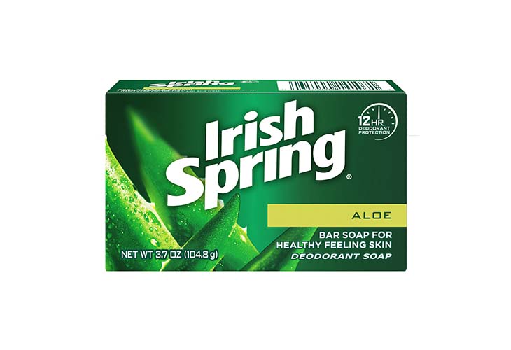 Irish Spring Aloe 3.7oz