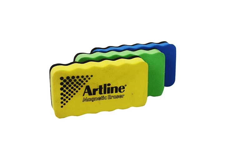 Artline Magnetic Whiteboard Eraser Assorted Color