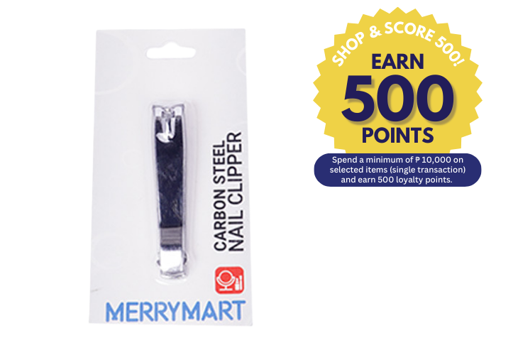 MerryMart Carbon Steel Nail Clipper (Shop & Score 500!)