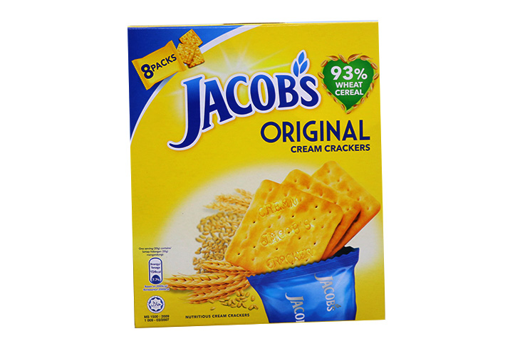 JACOBS ORIGINAL CREAM CRACKERS 216g
