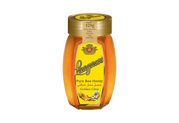 Langnese Golden Clear Honey 125g