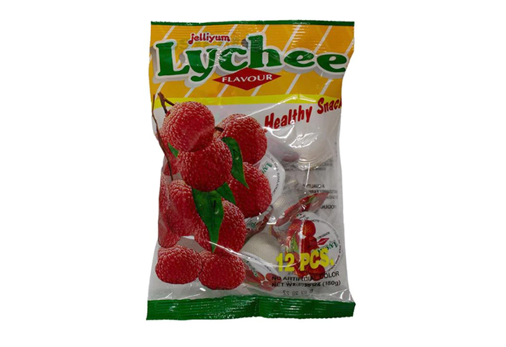 Jelliyum Lychee  180g