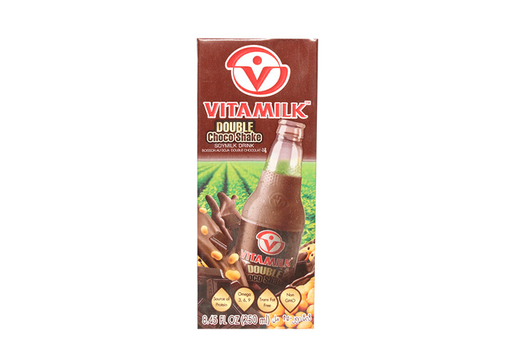 Vitamilk Double Choco 250ml