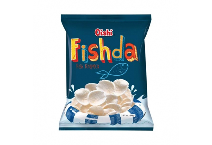 Oishi Fishda Kropeck  80g