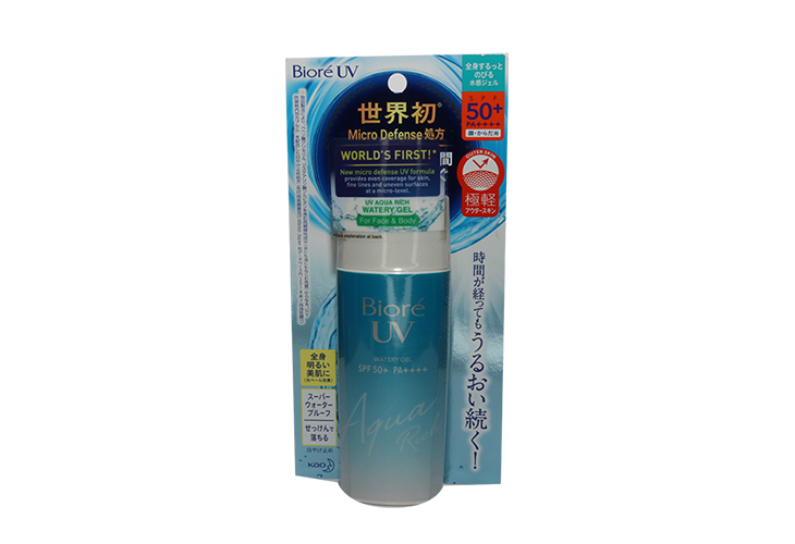 Biore UV Aqua Rich Watery Gel 90ml