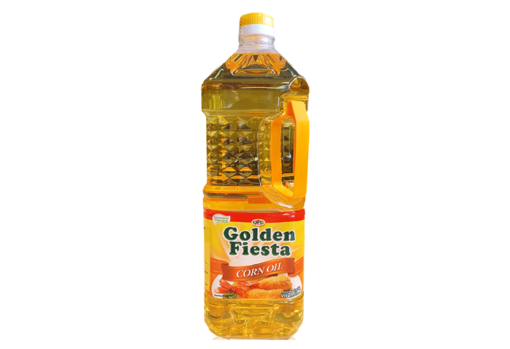 UFC Golden Fiesta Corn Oil PET 2L