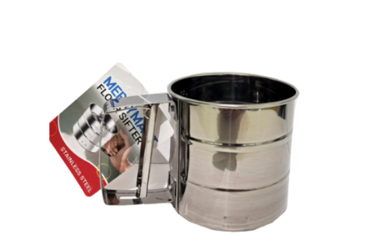 MerryMart Stainless Steel Flour Sifter