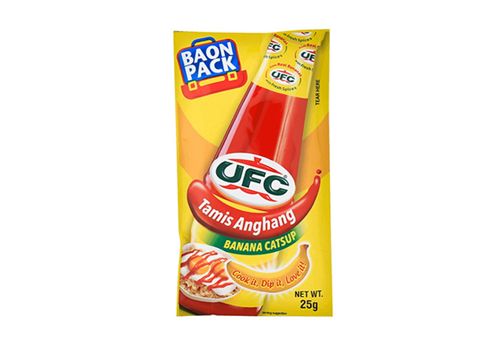 UFC Banana Catsup Baon Pack 25g